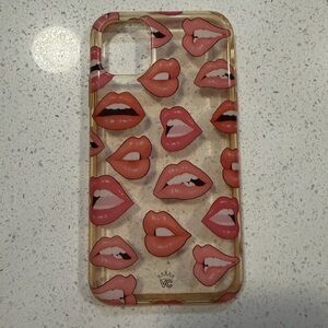 Velvet Caviar Lips Phone Case - iPhone 11